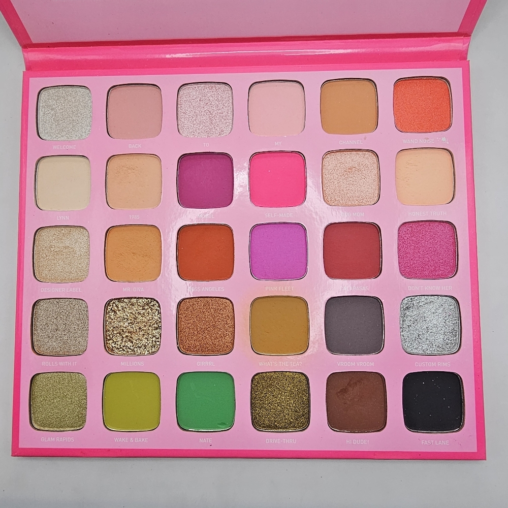 Morphe X Jeffree Star Eyeshadow Artistry Palette